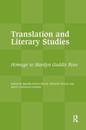 Translation and Literary Studies