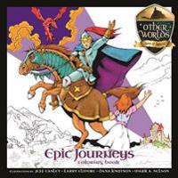 Epic Journeys Coloring Book