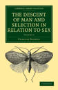 The Descent of Man and Selection in Relation to Sex 2 Volume Paperback Set