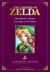 The Legend of Zelda: Majora's Mask / A Link to the Past