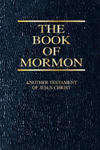The Book of Mormon Cover Journal: 150 Page Lined Notebook/Diary