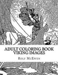 Adult Coloring Book - Viking Images