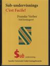 Sub-undervisnings C'est Facile, Franske Verber