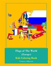 Flags of the World (Europe) Kids Coloring Book