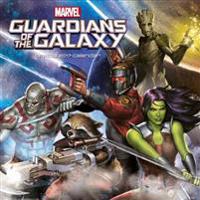 Guardians of the Galaxy Official 2017 Square Calendar