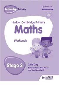Hodder Cambridge Primary Maths Workbook 3