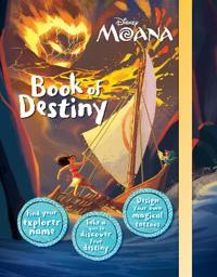 Disney Moana Book of Destiny
