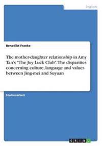 The mother-daughter relationship in Amy Tan's 