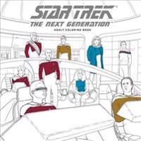 Star Trek the Next Generation Adult Coloring Book