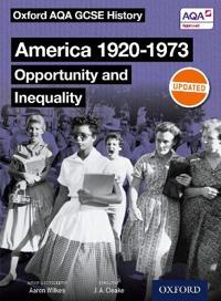 Oxford aqa gcse history: america 1920-1973: opportunity and inequality stud