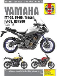 Yamaha MT-09 Service and Repair Manual