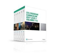 Cfa Program Curriculum 2017, Level 1