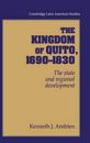 The Kingdom of Quito, 1690–1830