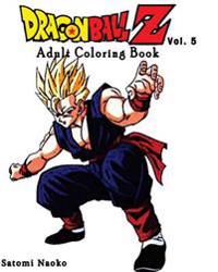 Dragon Ball Z: Adult Coloring Book: Series (Vol.5): Coloring Book