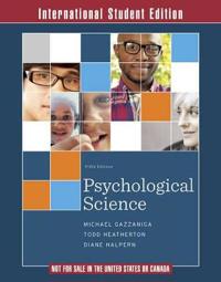 Psychological Science, Fifth International Edition Ebook with InQuizitive and ZAPS folder