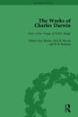 The Works of Charles Darwin: v. 1-10