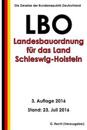 Landesbauordnung Für Das Land Schleswig-Holstein (Lbo), 3. Auflage 2016