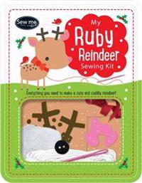 Ruby the Reindeer Sewing Tin