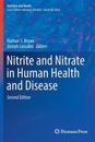 Nitrite and Nitrate in Human Health and Disease