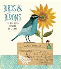 Birds + Blooms Desk Notes