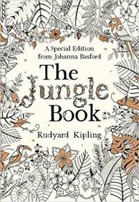Jungle book - a special edition from johanna basford