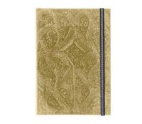 Gold B5 Paseo Notebook