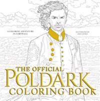 The Official Poldark Coloring Book: A Coloring Adventure in Cornwall