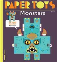 Paper Toys Monsters