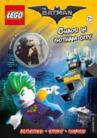 LEGO the Batman Movie: Chaos in Gotham City (Activity Book with Exclusive Batman Minifigure)
