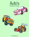 Auto's Kleurboek voor Peuters 1