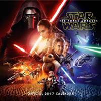 Star Wars Episode 7 Official 2017 Square Calendar