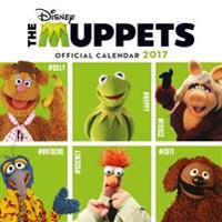 Muppets Official 2017 Square Calendar