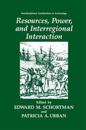 Resources, Power, and Interregional Interaction