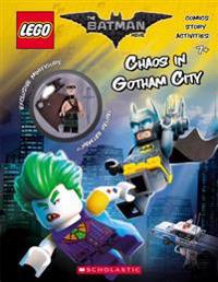 Chaos in Gotham City (the Lego Batman Movie: Activity Book with Minfigure)