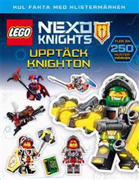 Lego nexo knights : upptäck Knighton - kul fakta med klistermärken