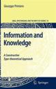 Information and Knowledge