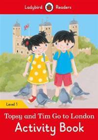 Topsy and Tim Go to London Activity Book