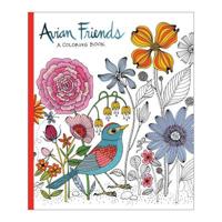 Avian Friends Coloring Book