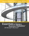 Essentials of Modern Business Statistics with Microsoft®Office Excel® (Book Only)