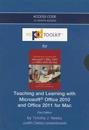 PDToolKit -- Access Card -- for Teaching and Learning with Microsoft Office 2010 and Office 2011 for Mac