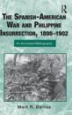 The Spanish-American War and Philippine Insurrection, 1898-1902