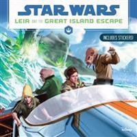 Star Wars: Leia and the Great Island Escape