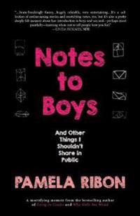 Notes to Boys