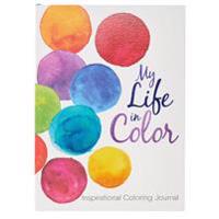 Coloring Journal My Life in Color