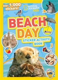 National Geographic Kids Beach Day Sticker Activity Book