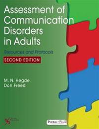 Assessment of Communication Disorders in Adults