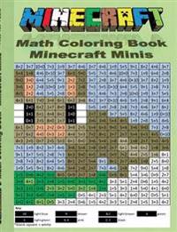 Minecraft Math Coloring Book - Minecraft Minis