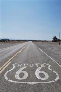 Route 66 Highway Journal: 150 Page Lined Notebook/Diary