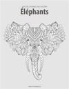 Livre de coloriage pour adultes Éléphants 2