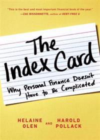 The Index Card: Why Personal Finance Doesn't Have to Be Complicated